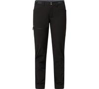 Haglöfs - Front Flex Pant - Pantalon softshell femme True Black - EU 36 - Regular