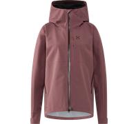 Haglofs Front Proof Ii Softshell Jacket Violet S Femme