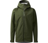 Haglöfs - Veste imperméable et respirante 3 couches - Front Proof II Jacket M Seaweed Green pour Homme - Taille M - Kaki Kaki M