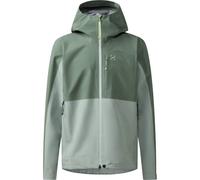 Haglöfs – Veste randonnée imperméable Front Proof II – Vert (Chlorophyll/Dew Green) – M Homme