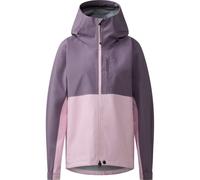 Haglöfs - Veste imperméable - Front Proof II Jacket W Purple Fog/Fresh Pink pour Femme - Taille S - Violet Violet S