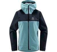 Haglöfs - Front Proof Jacket - Veste hardshell femme Frost blue / Tarn blue - S