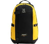 Haglöfs HAGLOFS 338151_4MA Tight Medium Sports backpack Unisex Adult True Black/Pumpkin Yellow Taille 1-SIZE