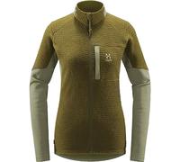 Haglöfs HAGLOFS 605054_4W4 TOURING MID JACKET WOMEN Jacket Femme OLIVE GREEN/THYME GREEN Taille S