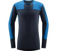 Haglöfs Haglofs 605089_4QU Natural Blend Tech Crew Neck Men Sweatshirt Homme Nordic Blue/TARN Blue Taille L