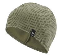 Haglöfs Haglofs 605138_4WY Fanatic Print Beanie Hat Unisex Thyme Green/Olive Green Taille S/M
