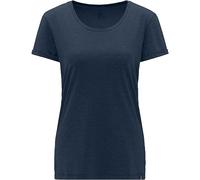 Haglöfs Haglofs 605158_45W Ridge Hike Tee Women T-Shirt Femme TARN Blue Solid Taille XL