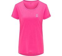 Haglöfs Haglofs 605158_4T3 Ridge Hike Tee Women T-Shirt Femme Ultra Pink Taille XL