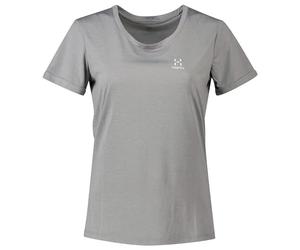 Haglöfs Haglofs 605158_4V6 Ridge Hike Tee Women T-Shirt Femme Concrete Solid Taille L