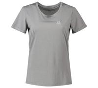 Haglöfs Haglofs 605158_4V6 Ridge Hike Tee Women T-Shirt Femme Concrete Solid Taille S