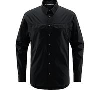 Haglöfs Haglofs 605333_2C5 SALO LS Shirt Men T-Shirt Homme True Black Taille M