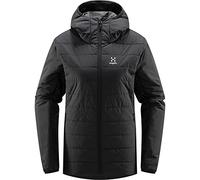 Haglöfs HAGLOFS 605387_2C5 MIMIC SILVER HOOD Jacket Femme TRUE BLACK Taille XS