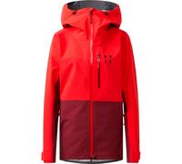HAGLÖFS Haglofs Alper Proof Jacket W - Femme - Rouge - taille XS- modèle 2026