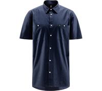 HAGLÖFS Haglofs Curious Hemp Ss Shirt - Homme - Bleu - taille S- modèle 2024