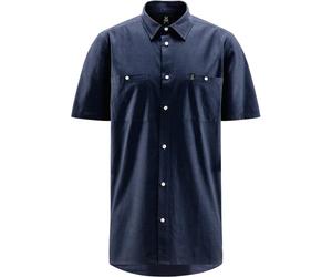 HAGLÖFS Haglofs Curious Hemp Ss Shirt - Homme - Bleu - taille S- modèle 2024