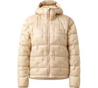 Haglofs Hede Down Jacket Beige M Femme