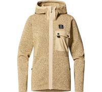 HAGLÖFS Haglofs Hede Mid Hood Women - Femme - Beige - taille S- modèle 2024