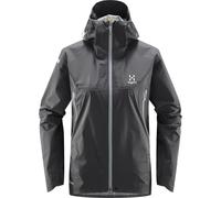 HAGLÖFS Haglofs L.i.m Gore-tex Active Jacket - Femme - Noir / Gris - taille M- modèle 2024
