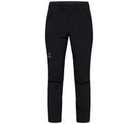 HAGLÖFS Haglofs Morän Softshell Standard Pant Women - Femme - Noir - taille XXS- modèle 2025