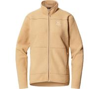 HAGLÖFS Haglofs Mossa Pile Jacket Women - Femme - Beige - taille M- modèle 2025