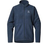 Polaire Haglöfs Mossa Pile bleu nuit femme - XS