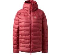 HAGLÖFS Haglofs Roc Flash Down Hood W - Femme - Rouge - taille M- modèle 2026