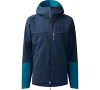 Haglöfs - Roc Sight Softshell II Jacket - Veste softshell - M - tarn blue / deep teal