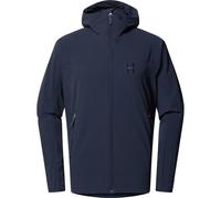 HAGLÖFS Haglofs Rosson Softshell Hood M - Homme - Bleu - taille XL- modèle 2025