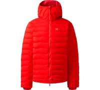 HAGLÖFS Haglofs Spitz Down Hood M - Homme - Rouge - taille S- modèle 2026