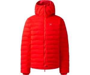HAGLÖFS Haglofs Spitz Down Hood M - Homme - Rouge - taille XL- modèle 2026
