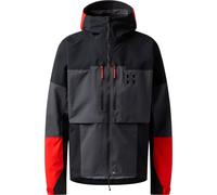 Haglöfs - Spitz GTX Pro II Jacket - Veste imperméable homme Magnetite / True Black - S