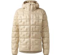 Haglöfs - Hede Down Hood - Doudoune homme Chalk Beige - XL
