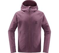 Haglöfs Heron Couche Moyenne pour Enfant, Garçon, 604362, Violet (Purple Milk), 128