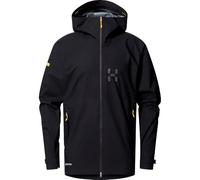 Veste impermÃ©able HAGLOFS L.I.M Airak GTX Jacket Men (True Black) Homme M