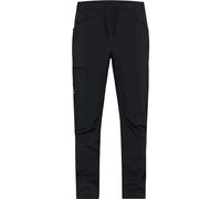 Haglöfs Homme Roc Lite Slim Pantalon, True Black, L