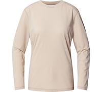Haglöfs - Kaise Wool LS Tee - T-shirt en laine mérinos femme Chalk Beige - L