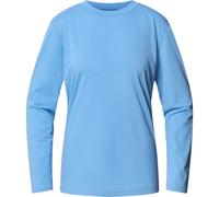 Haglöfs - Kaise Wool LS Tee - T-shirt en laine mérinos femme Sky Blue - S