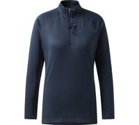 Haglofs Korp Mid Half Zip Sweatshirt Bleu XS Femme