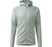 Haglöfs Polaire homme Korp Mid Hood Vert (Dew Green) Taille L