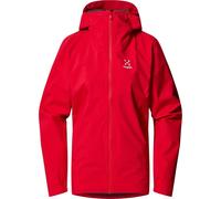 Veste à capuche Haglöfs Korp Proof rouge vif femme - XS