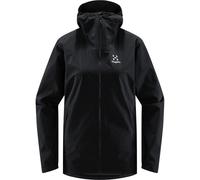 Haglöfs - Women's Korp Proof Jacket - Veste imperméable - M - true black
