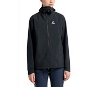 Haglöfs - Korp Proof Jacket Women - Veste hardshell femme True Black - M