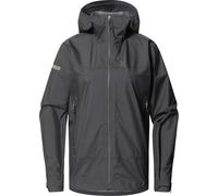 Haglöfs Veste légère à capuche L.I.M Airak 2,5L – Noir Femme M