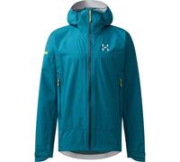 Haglöfs - L.I.M Airak 2,5L Jacket - Veste imperméable homme Deep Teal - XL