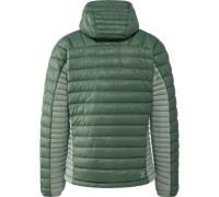 Haglöfs - L.I.M Down II Hood - Doudoune homme Chlorophyll Green / Dew Green - M