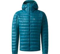 Haglöfs - L.I.M Down II Hood - Doudoune homme Deep Teal / Mountain Teal - M