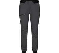 Haglöfs - L.I.M Fuse Pant - Pantalon randonnée femme Magnetite - EU 38 - Short