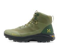 Haglöfs - L.I.M Horizon Hike GTX Mid - Chaussures randonnée homme Olive Green / Seaweed Green - 44