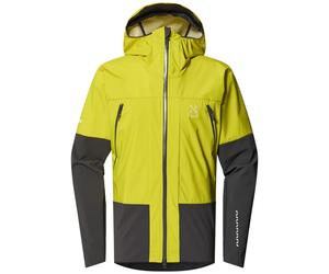 HAGLÖFS L.i.m Hybrid Touring Hood Men - Homme - Vert / Gris - taille M- modèle 2024
