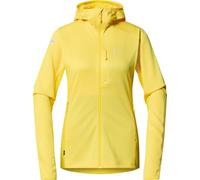Haglöfs - L.I.M Mid Fast II Hood - Polaire femme Tech Yellow - XL